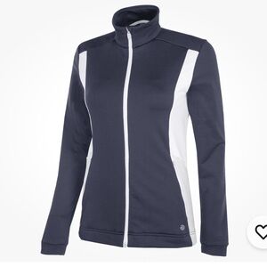 Galvin Green Donella Navy and White Full Zip Golf Jacket XXL